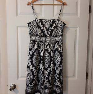 White House Black Market Womans Sz 12 Dress